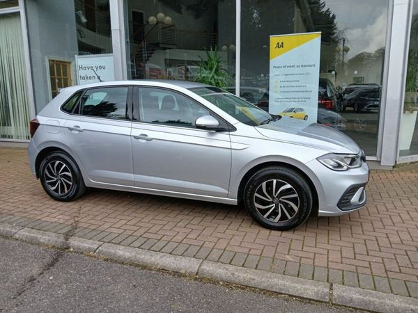 Volkswagen Polo Hatchback, Petrol, 2024, Silver