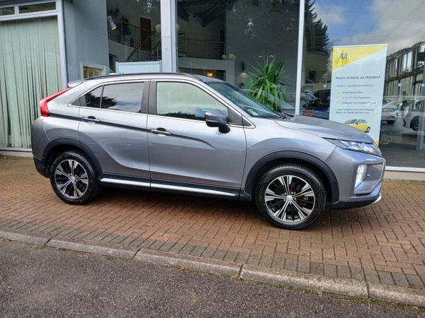 Mitsubishi Eclipse Cross Crossover, Petrol, 2019, Grey