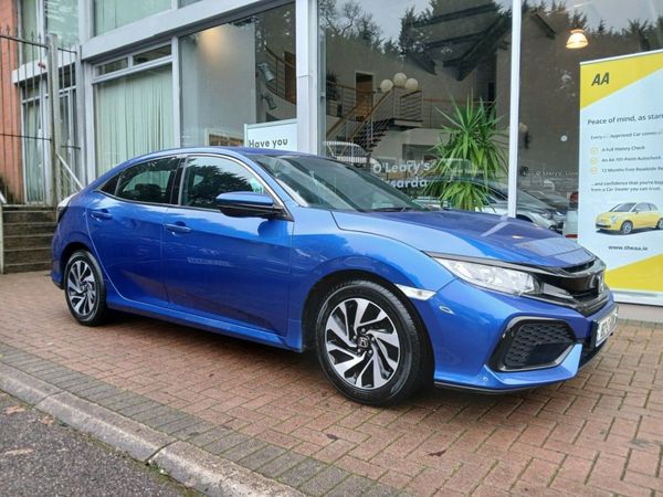 Honda Civic Hatchback, Diesel, 2018, Blue