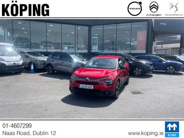 Citroen C4 Hatchback, Petrol, 2021, Red