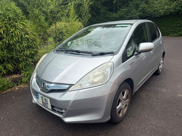 Honda Fit Hatchback, Petrol Hybrid, 2012, Silver