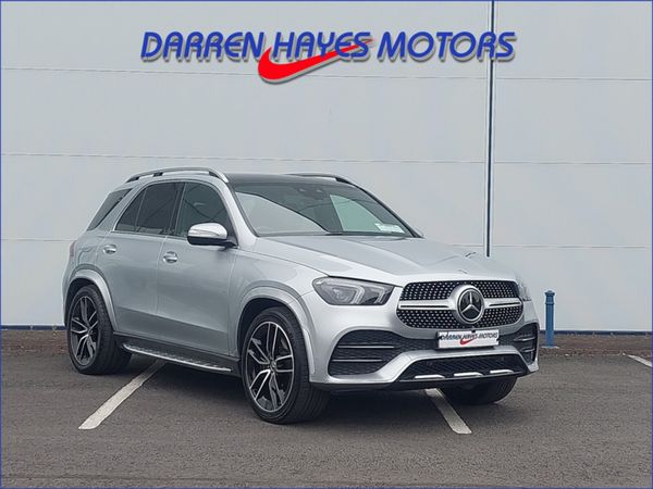 Mercedes-Benz GLE Estate, Diesel Hybrid, 2022, Silver