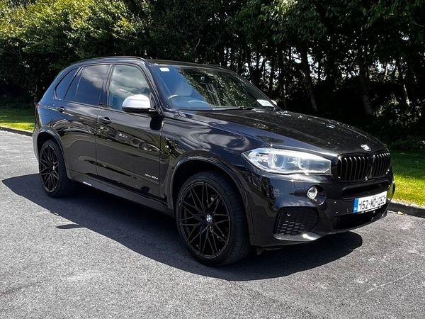 BMW X5 SUV, Diesel, 2015, Black