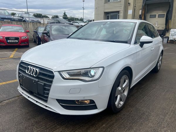 Audi A3 Hatchback, Petrol, 2014, White