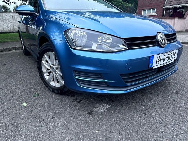 Volkswagen Golf Hatchback, Petrol, 2014, Blue