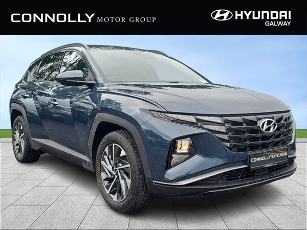 Hyundai Tucson SUV, Diesel, 2023, Blue