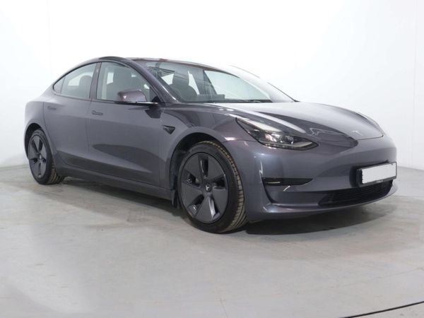 Tesla Model 3 Saloon, Electric, 2021, Grey