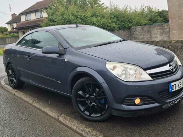 Opel Astra Convertible, Petrol, 2007, Blue
