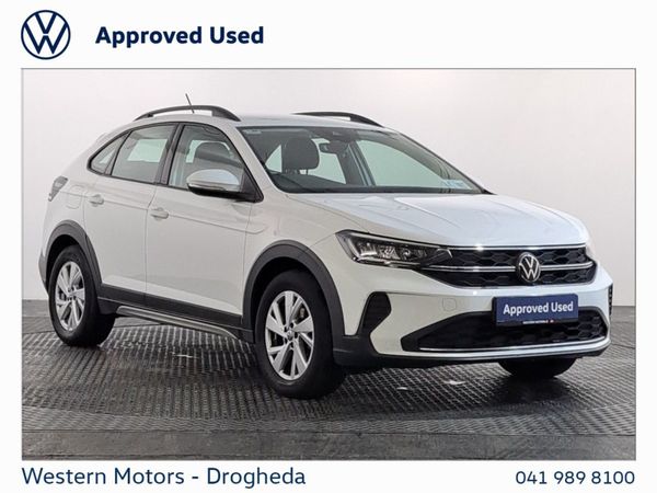 Volkswagen Taigo SUV, Petrol, 2022, White