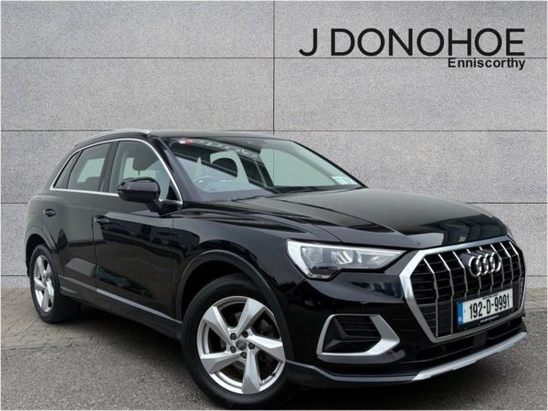 Audi Q3 SUV, Diesel, 2019, Black