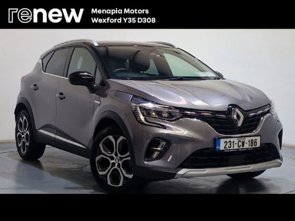 Renault Captur Hatchback, Petrol, 2023, Grey