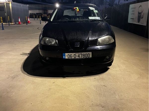 SEAT Ibiza Hatchback, Petrol, 2006, Black