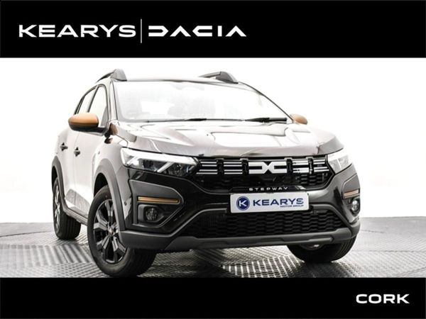 Dacia Sandero Stepway Crossover, Bi Fuel, 2025, Black