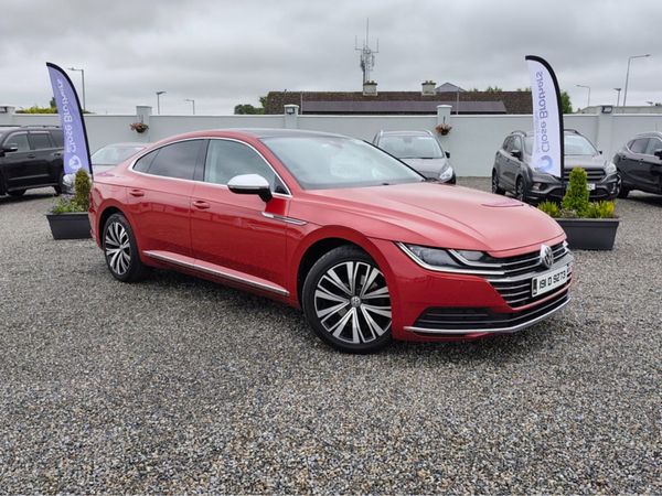 Volkswagen Arteon Hatchback, Diesel, 2019, Red