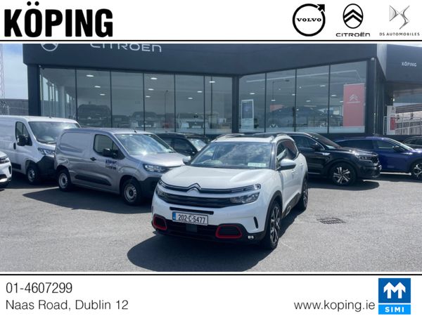 Citroen C5 Aircross MPV, Petrol, 2020, White