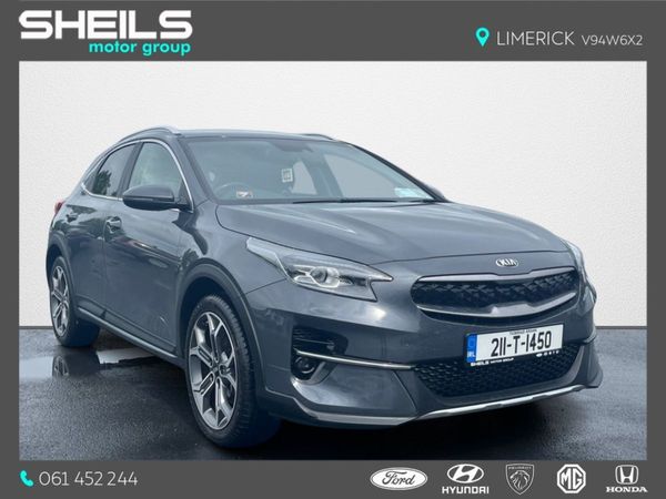 Kia XCeed Hatchback, Petrol Plug-in Hybrid, 2021, Grey