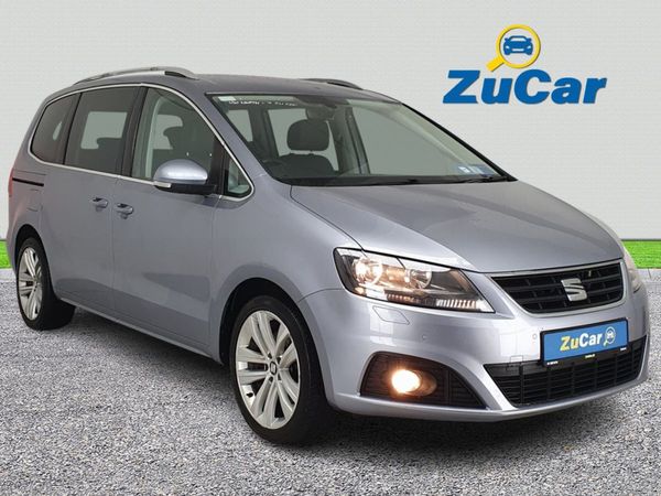SEAT Alhambra MPV, Diesel, 2018, Grey