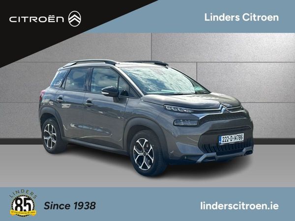 Citroen C3 Aircross MPV, Petrol, 2022, Grey