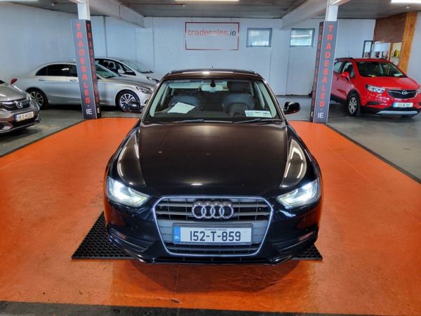 Audi A4 Saloon, Diesel, 2015, Black