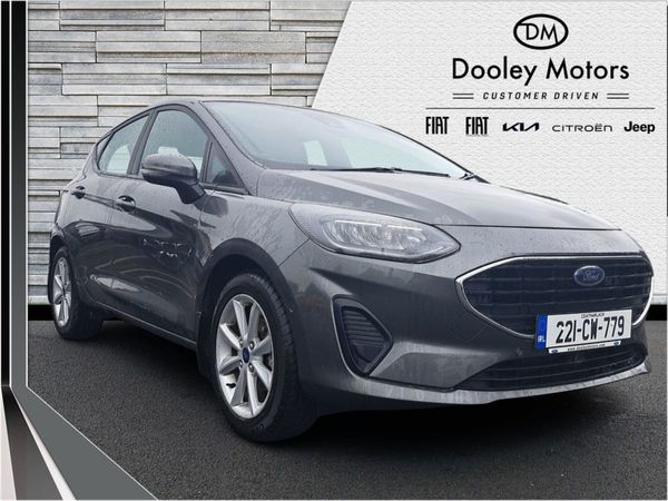 Ford Fiesta Hatchback, Petrol, 2022, Grey