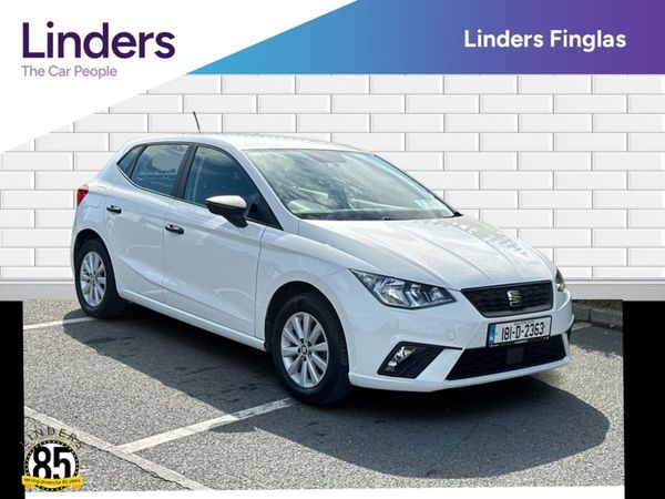 SEAT Ibiza Hatchback, Petrol, 2018, White