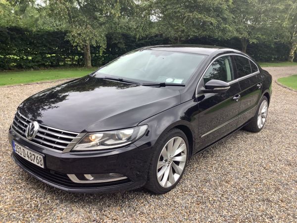 Volkswagen CC Coupe, Diesel, 2015, Black