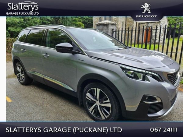 Peugeot 5008 SUV, Diesel, 2020, Grey