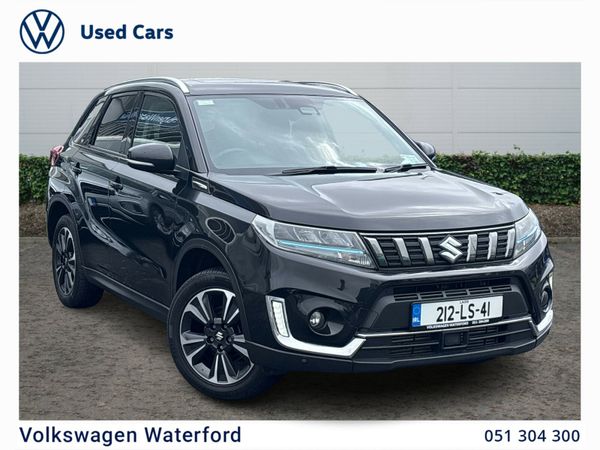 Suzuki Vitara SUV, Petrol, 2021, Black