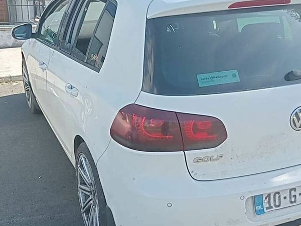 Volkswagen Golf Hatchback, Diesel, 2010, White