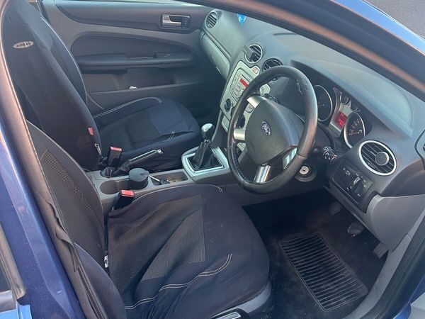 Ford Focus Hatchback, Diesel, 2008, Blue