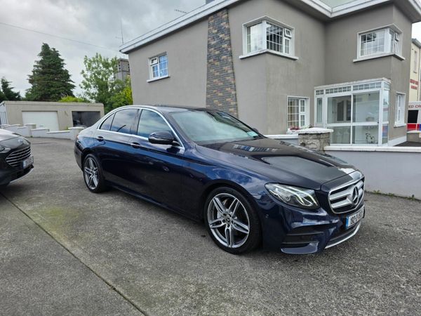 Mercedes-Benz E-Class Saloon, Diesel, 2019, Blue
