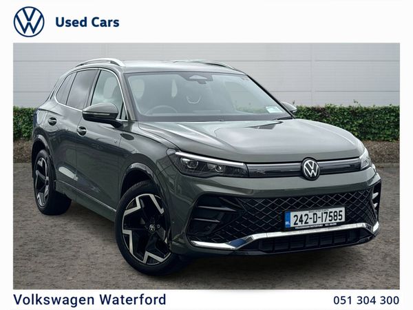 Volkswagen Tiguan SUV, Diesel, 2024, Green