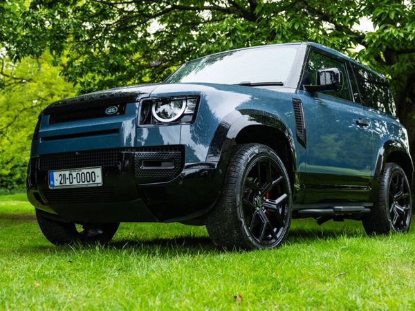 Land Rover Defender Van, Diesel, 2021, Blue