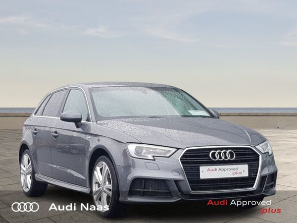 Audi A3 Hatchback, Diesel, 2020, Grey