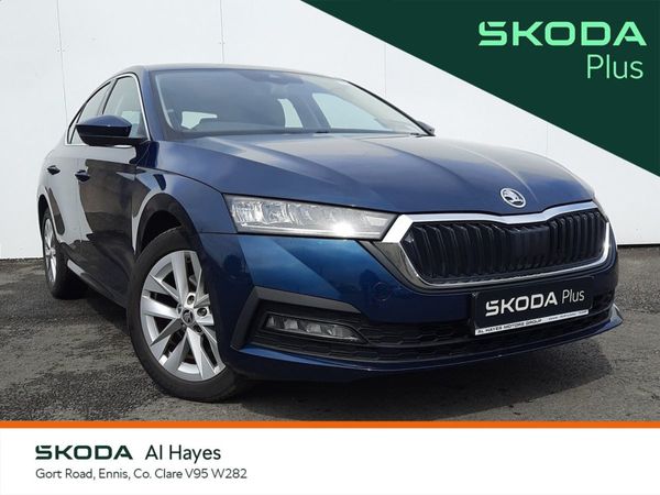 Skoda Octavia Saloon, Diesel, 2022, Blue