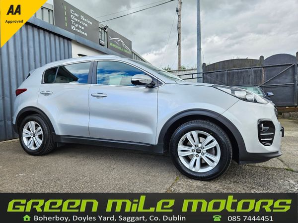 Kia Sportage SUV, Diesel, 2017, Grey
