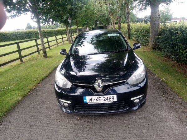 Renault Fluence Saloon, Diesel, 2014, Blue