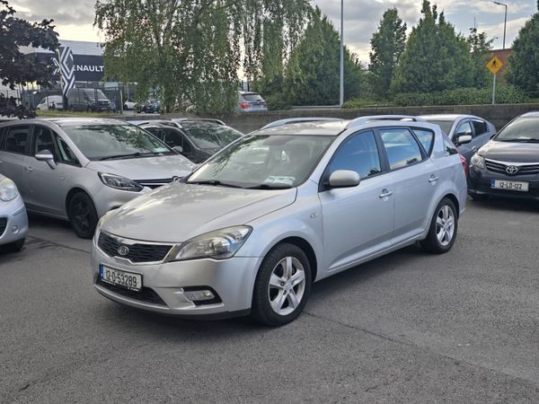 Kia Ceed Estate, Diesel, 2012, Grey