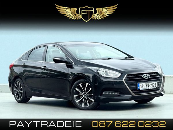Hyundai i40 Saloon, Diesel, 2017, Black