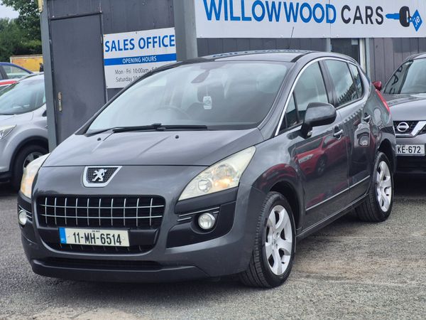 Peugeot 3008 MPV, Diesel, 2011, Grey
