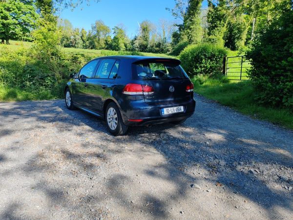 Volkswagen Golf Hatchback, Diesel, 2010, Blue