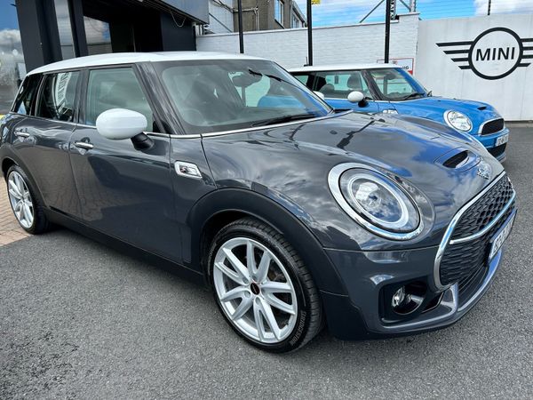 Mini Cooper Hatchback, Petrol, 2019, Grey