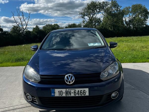 Volkswagen Golf Hatchback, Diesel, 2010, Blue