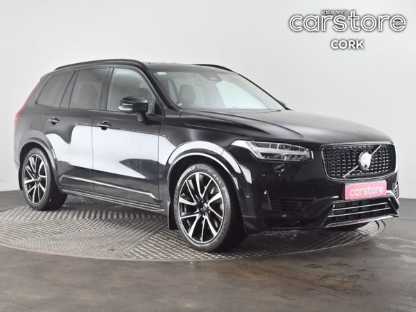 Volvo XC90 SUV, Petrol Plug-in Hybrid, 2023, Black