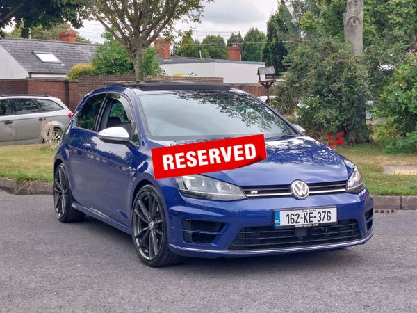 Volkswagen Golf Hatchback, Petrol, 2016, Blue
