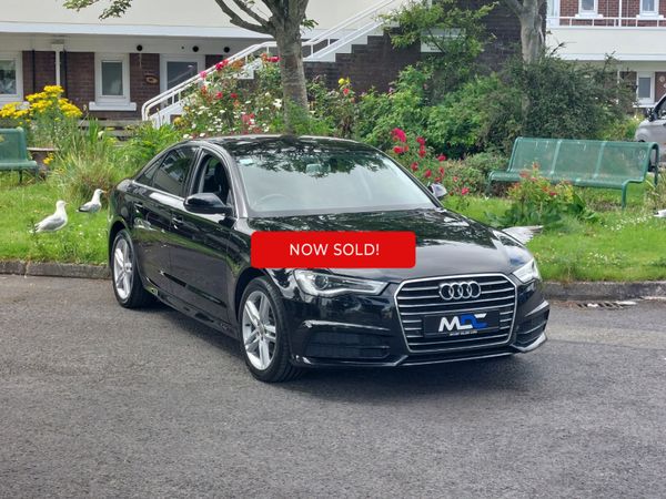 Audi A6 Saloon, Diesel, 2018, Black