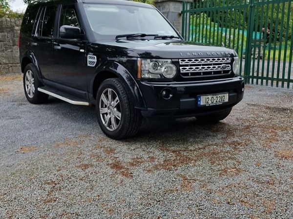 Land Rover Discovery SUV, Diesel, 2012, Black