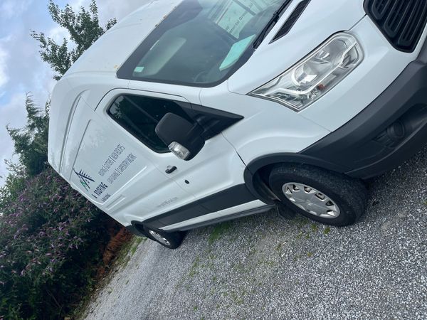 Ford Transit Van, Diesel, 2016, White