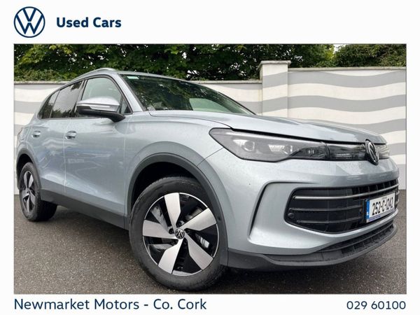 Volkswagen Tiguan SUV, Diesel, 2025, Silver