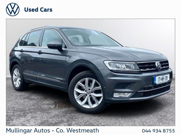 Volkswagen Tiguan SUV, Diesel, 2017, Grey